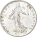 France, 50 Centimes, Semeuse, 1916, Paris, Argent, SUP, KM:854