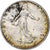 Munten, Frankrijk, Semeuse, 50 Centimes, 1915, Paris, ZF, Zilver, KM:854