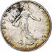 Moneda, Francia, Semeuse, 50 Centimes, 1915, Paris, MBC, Plata, KM:854