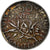 Munten, Frankrijk, Semeuse, 50 Centimes, 1915, Paris, ZF, Zilver, KM:854