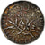 Coin, France, Semeuse, 50 Centimes, 1915, Paris, EF(40-45), Silver, KM:854