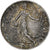Munten, Frankrijk, Semeuse, 50 Centimes, 1917, Paris, ZF+, Zilver, KM:854