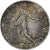 Coin, France, Semeuse, 50 Centimes, 1917, Paris, AU(50-53), Silver, KM:854