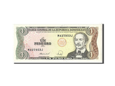 Banknote, Dominican Republic, 1 Peso Oro, 1984, KM:126a, UNC(63)