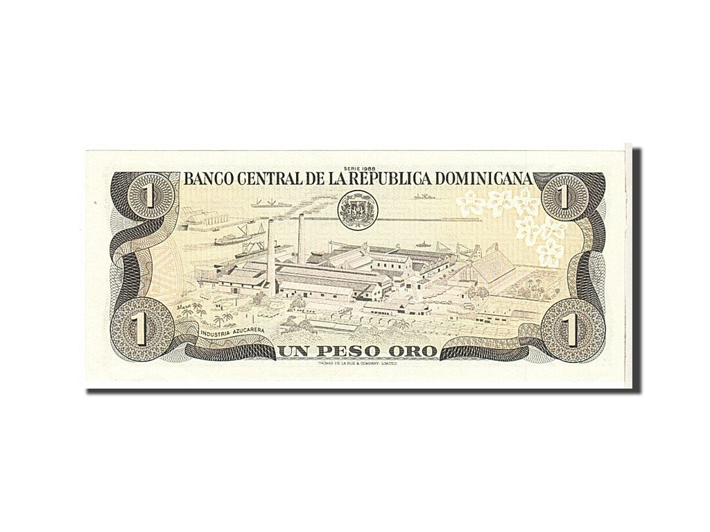 Banknote, Dominican Republic, 1 Peso Oro, 1988, KM:126a, UNC(63)