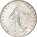 France, 50 Centimes, Semeuse, 1918, Paris, Silver, AU(50-53), Gadoury:420