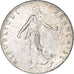 France, 50 Centimes, Semeuse, 1918, Paris, Silver, AU(50-53), Gadoury:420