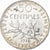 Frankreich, 50 Centimes, Semeuse, 1918, Paris, Silber, SS+, Gadoury:420, KM:854
