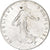 Francia, 50 Centimes, Semeuse, 1916, Paris, Plata, EBC+, KM:854