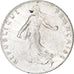 France, 50 Centimes, Semeuse, 1916, Paris, Silver, MS(60-62), KM:854