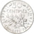 France, 50 Centimes, Semeuse, 1916, Paris, Silver, MS(60-62), KM:854