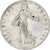 Moneta, Francja, Semeuse, 50 Centimes, 1908, Paris, VF(20-25), Srebro, KM:854