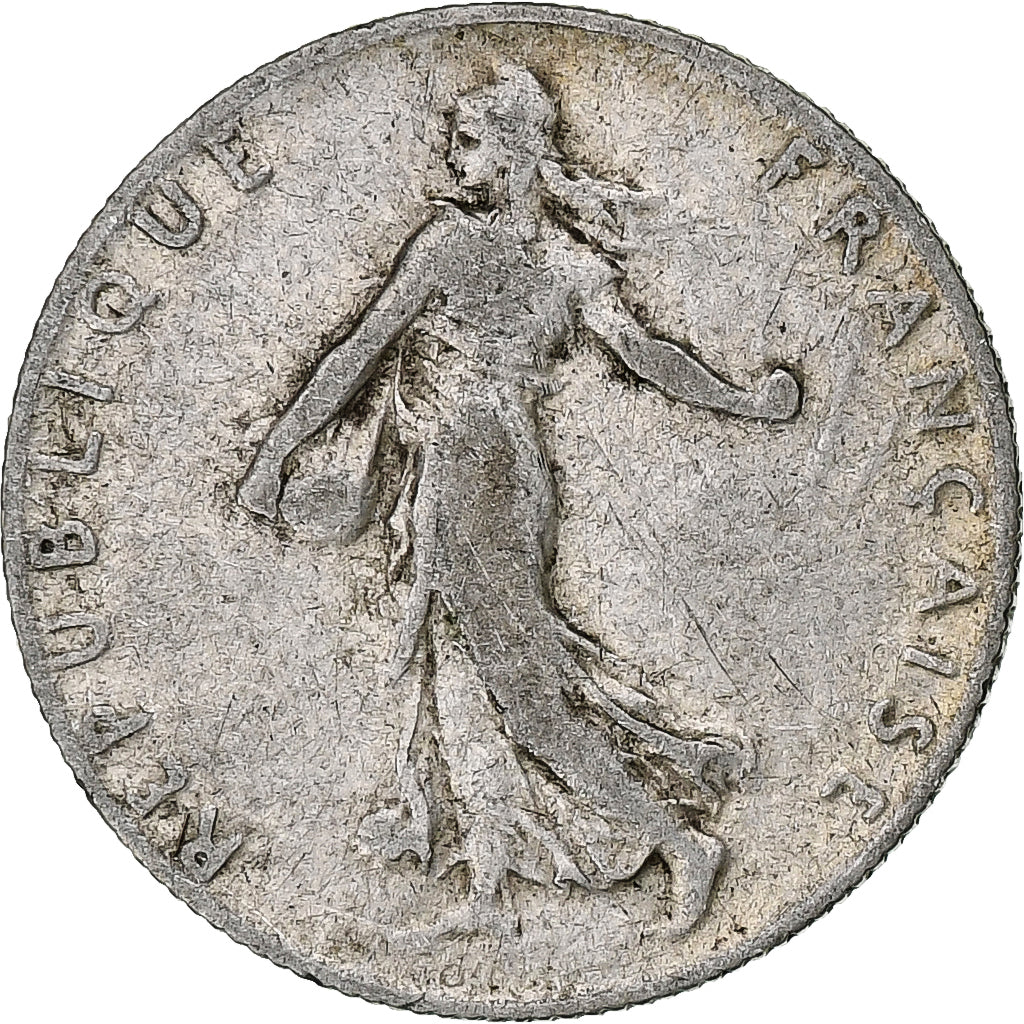Frankreich, 50 Centimes, Semeuse, 1900, Paris, Silber, S, Gadoury:420, KM:854