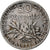 Francia, 50 Centimes, Semeuse, 1904, Paris, Plata, BC+, Gadoury:420, KM:854