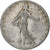 Frankrijk, 50 Centimes, Semeuse, 1904, Paris, Zilver, FR, Gadoury:420, KM:854