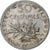 Frankrijk, 50 Centimes, Semeuse, 1904, Paris, Zilver, FR, Gadoury:420, KM:854