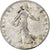 Munten, Frankrijk, Semeuse, 50 Centimes, 1910, Paris, FR+, Zilver, KM:854