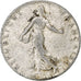 Coin, France, Semeuse, 50 Centimes, 1910, Paris, VF(30-35), Silver, KM:854