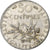 Moneda, Francia, Semeuse, 50 Centimes, 1910, Paris, BC+, Plata, KM:854