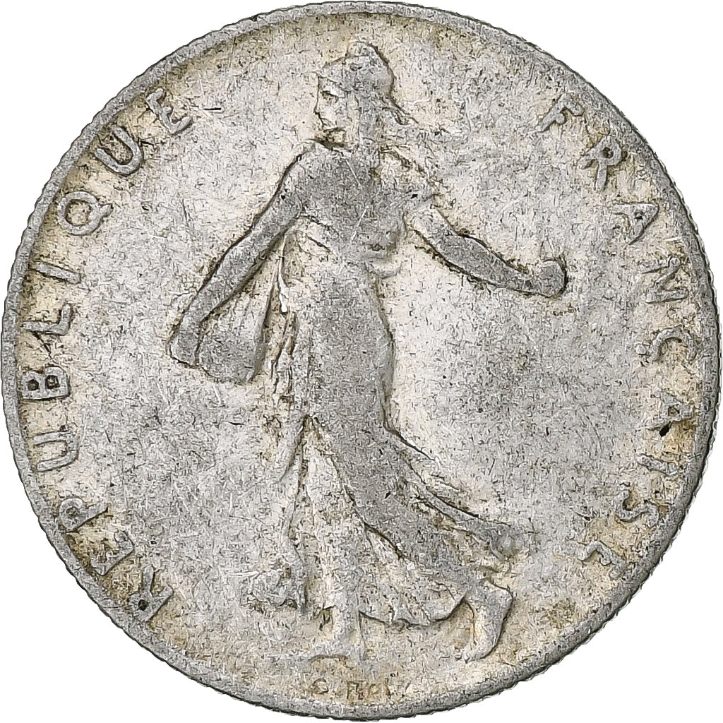 France, 50 Centimes, Semeuse, 1900, Paris, Silver, VF(20-25), Gadoury:420