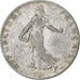 France, 50 Centimes, Semeuse, 1900, Paris, Silver, VF(20-25), Gadoury:420