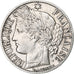 France, Franc, Cérès, 1871, Paris, Silver, EF(40-45), Gadoury:465, KM:822.1