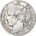 France, Cérès, Franc, 1888, Paris, F(12-15), Silver, KM:822.1