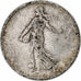 Monnaie, France, Semeuse, Franc, 1899, Paris, TB, Argent, Gadoury:532, KM:844.1