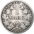 ALEMANIA - IMPERIO, Wilhelm I, Mark, 1881, Berlin, Plata, BC+, KM:7