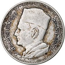 Marocco, Mohammed V, Dirham, 1960, Paris, Argento, MB+, KM:55