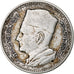 Marocco, Mohammed V, Dirham, 1960, Paris, Argento, MB+, KM:55