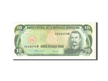 Biljet, Dominicaanse Republiek, 10 Pesos Oro, 1988, KM:119c, NIEUW