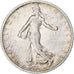 Moeda, França, Semeuse, Franc, 1905, Paris, VF(30-35), Prata, KM:844.1