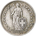 Coin, Switzerland, Franc, 1945, Bern, VF(30-35), Silver, KM:24