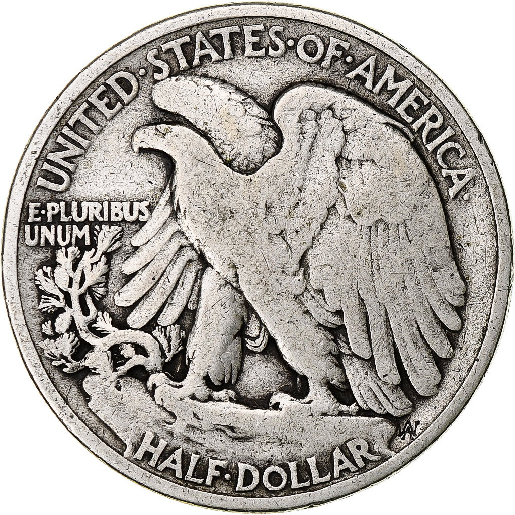 États-Unis, Walking Liberty Half Dollar, 1939, Philadelphia, TB, KM:142