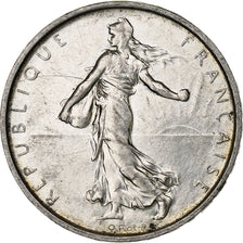 France, Semeuse, 5 Francs, 1965, Paris, SUP, Silver, KM:926, Gadoury:770