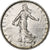 Frankreich, Semeuse, 5 Francs, 1965, Paris, AU(55-58), Silver, KM:926, Gadour...