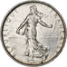 France, Semeuse, 5 Francs, 1965, Paris, SUP, Silver, KM:926, Gadoury:770