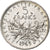 Frankreich, Semeuse, 5 Francs, 1965, Paris, AU(55-58), Silver, KM:926, Gadour...