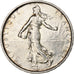 France, Semeuse, 5 Francs, 1966, AU(55-58), Silver, KM:926, Gadoury:770