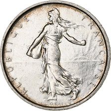 France, Semeuse, 5 Francs, 1969, Paris, SUP, Argent, KM:926