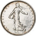 France, Semeuse, 5 Francs, 1969, Paris, SUP, Argent, KM:926