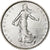 Frankreich, Semeuse, 5 Francs, 1969, Paris, AU(55-58), Silver, KM:926