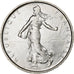 France, Semeuse, 5 Francs, 1969, Paris, SUP, Argent, KM:926