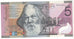 Billet, Australie, 5 Dollars, 2001, KM:56, NEUF