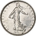 France, Semeuse, 5 Francs, 1969, Paris, SUP, Argent, KM:926