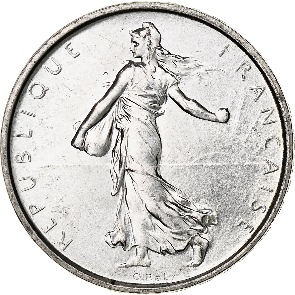 Coin, France, Semeuse, 5 Francs, 1964, Paris, MS(60-62), Silver, KM:926