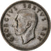 África do Sul, George VI, 2 Shillings, 1952, Prata, EF(40-45), KM:38.2