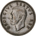 Sudafrica, George VI, 2 Shillings, 1952, Argento, BB, KM:38.2