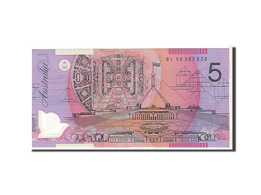 Australia, 5 Dollars, 1995, KM #51c, UNC(63), BI96397820